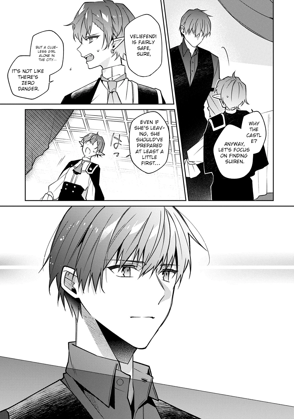 The lovery Flower Girl Who Prayed For Love with a Caged Dragon kight Chapter 14 Page 13